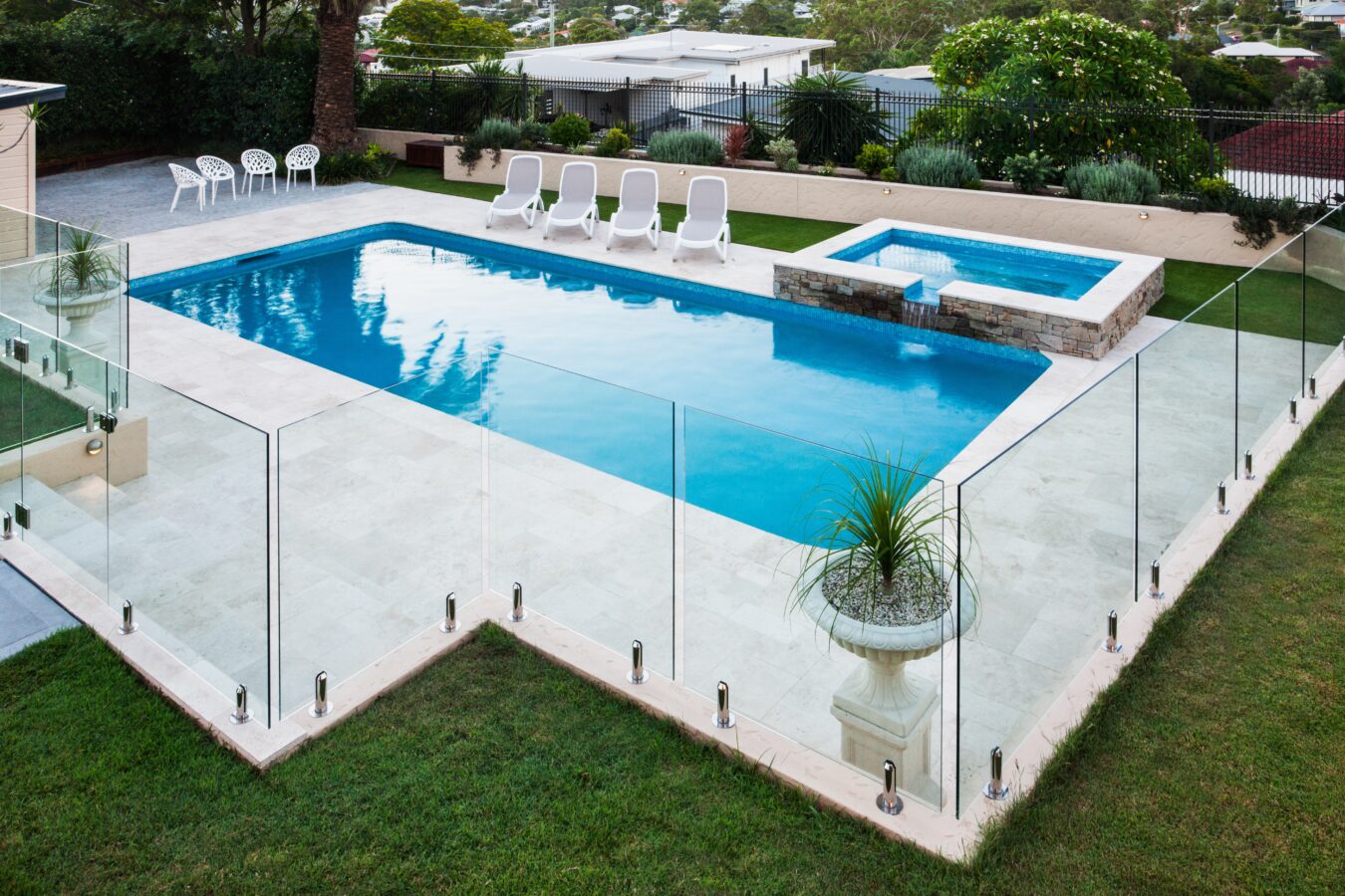 Modern Pool Fencing