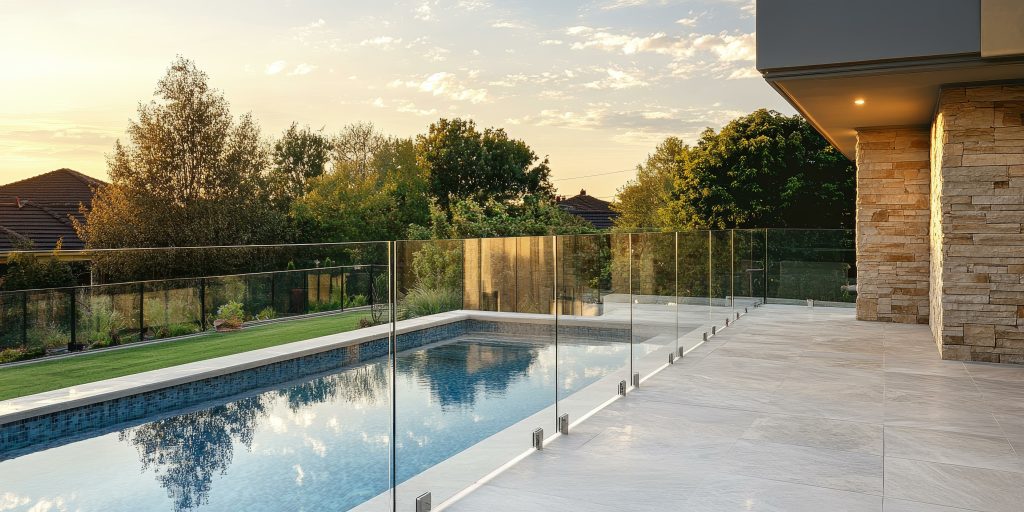 Modern Pool Fencing